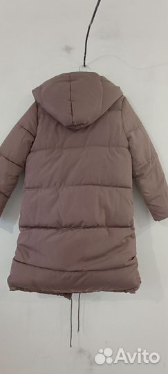 Пуховик зимний женский