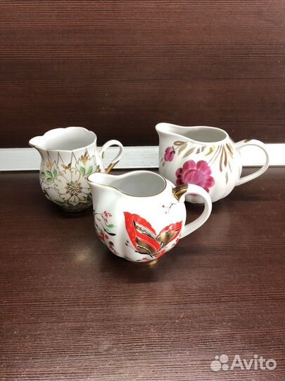 Фарфоровая посуда. Остатки