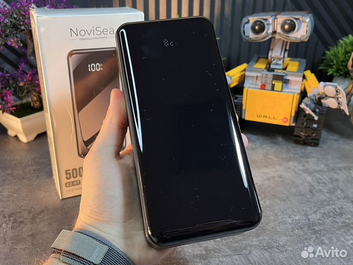 Повербанк с быстрой зарядкой 50.000 mAh