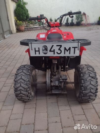 Квадроцикл 110 кубов