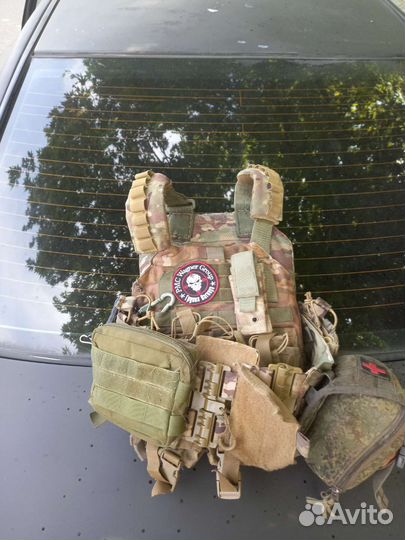 Бронежилет USA