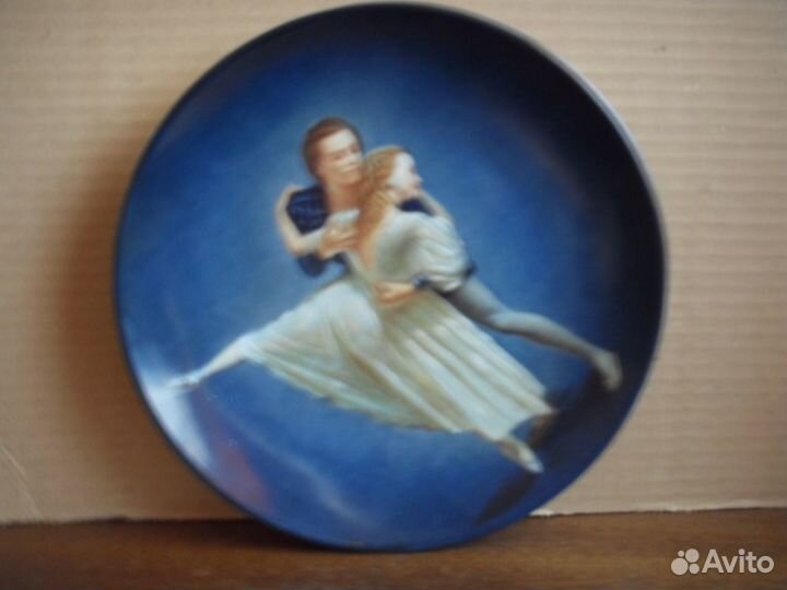 Декор тарелка 