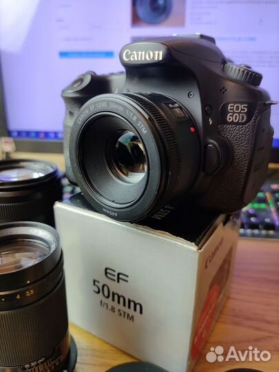 Фотоаппарат canon eos 60d