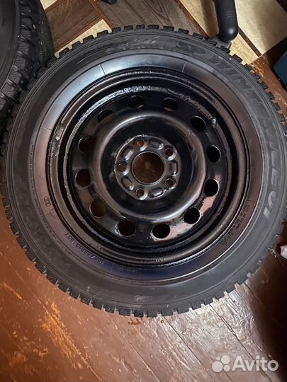 Зимние шины dunlop r15