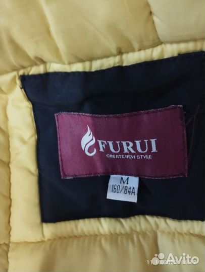 Парка на девочку 40 42