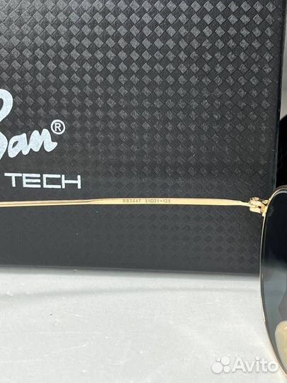 Солнцезащитные очки Ray ban овал