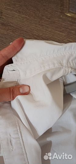 Рубашка школьная для девочки