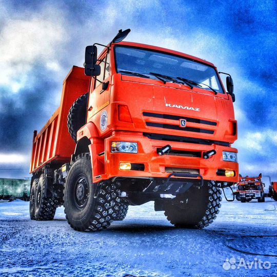 Ремонт автомобиля Камаз