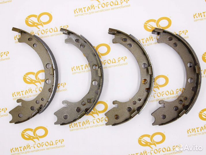 Колодки стояночного тормоза GW Hover H6,Haval H6 (Комплект)