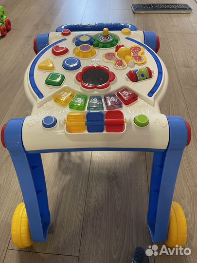 Playtime leaning walker игровой центр ходунки
