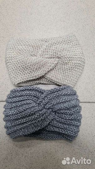 Повязка на голову женская