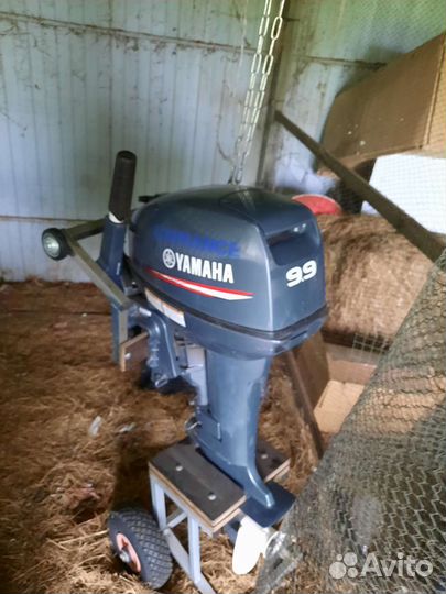 Лодочный мотор Ямаха 9.9(15)