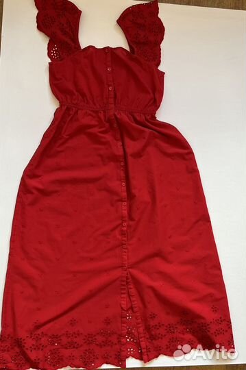 Платье сарафан oysho с шитьем M