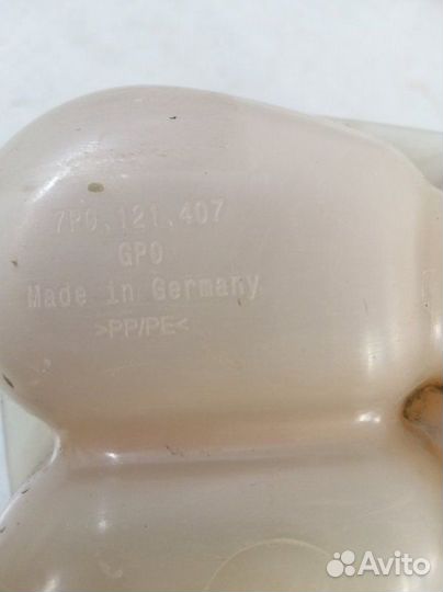 Бачок расширительный Volkswagen Touareg 7P5 cmta