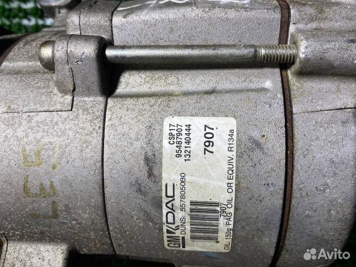 Компрессор кондиционера каптива