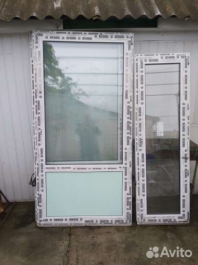 Дверь пластиковая