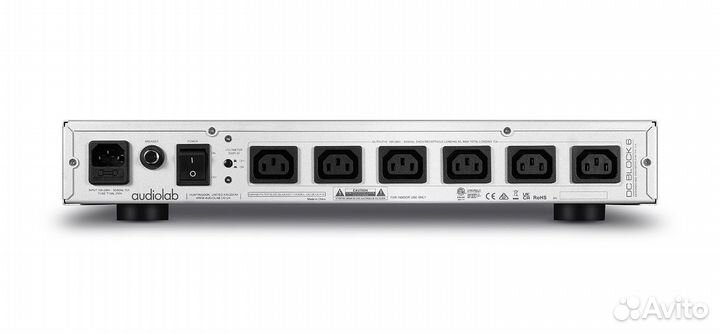 AudioLab DC Block 6 Silver