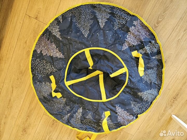 Тюбинг ватрушка