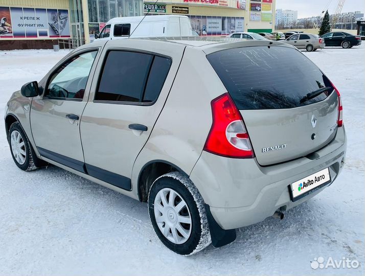 Renault Sandero 1.4 МТ, 2010, 138 000 км