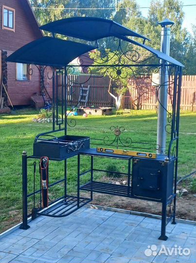 Мангальная зона