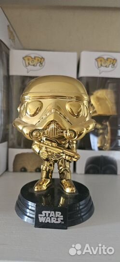 Фигурки funko pop
