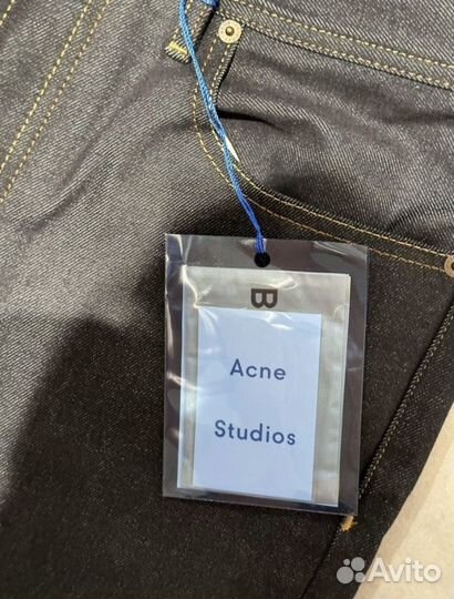 Acne studios джинсы