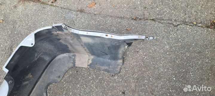 Бампер задний chevrolet aveo t250 t255 t200