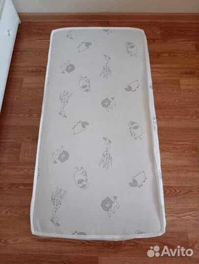Матрас детский 120 60 бу