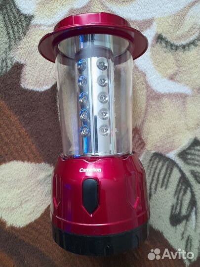 Фонарь кемпинговый,аккумуляторный