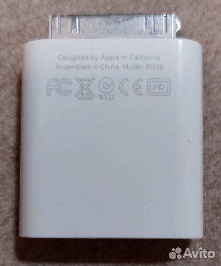 Адаптер Apple A1358