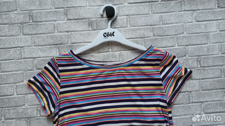 Летнее платье для беременных и кормящих. 48 р-р