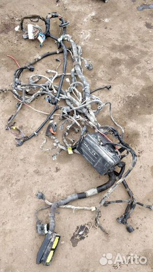 Блок предохранителей проводка Лачетти Lacetti