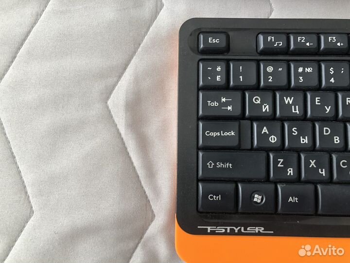 Клавиатура + мышь беспроводная A4Tech