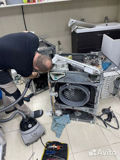 Ремонт посудомоечных и стиральных машин
