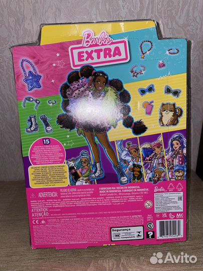 Барби Barbie extra 7 gfx10 мулатка