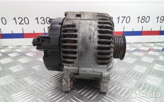 Генератор дизельный audi A6 C6 (AVN05BS01)