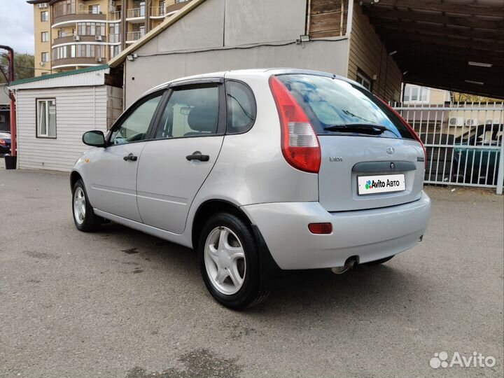 LADA Kalina 1.4 МТ, 2009, 115 211 км