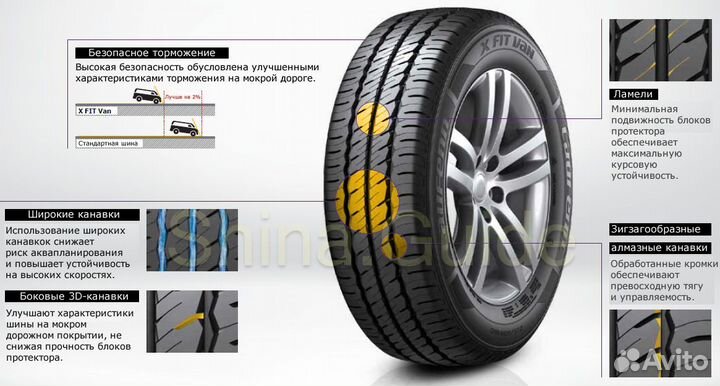 Laufenn X-Fit Van LV01 205/70 R15C 106R