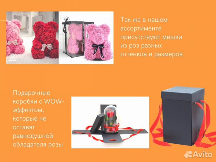 Неувядающая роза в колбе