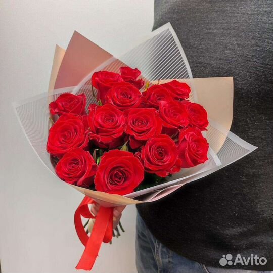 Букет 15 роз