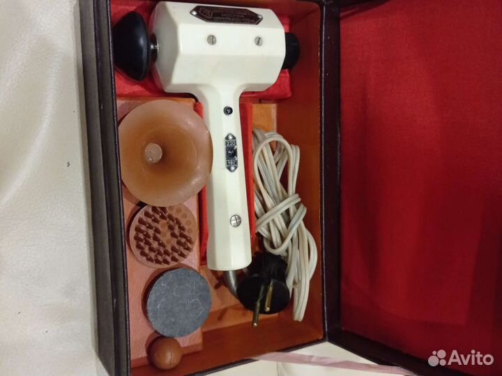 Массажер винтажный вибрационный СССР, 1960 г