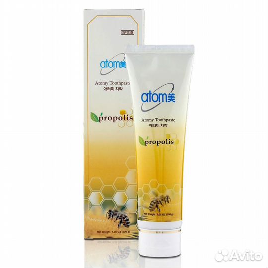 Зубная паста Атоми