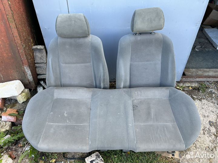 Комплект сидений лачетти