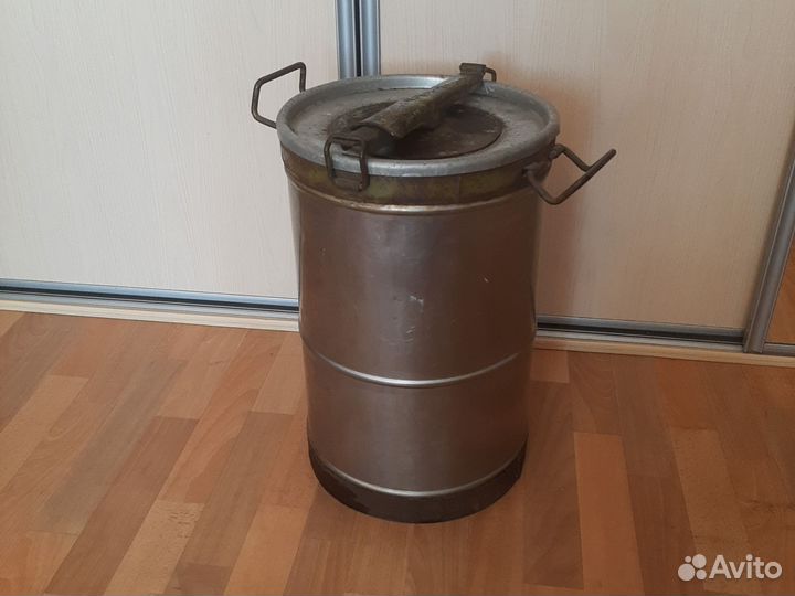 Бак из пищевой нержавейки