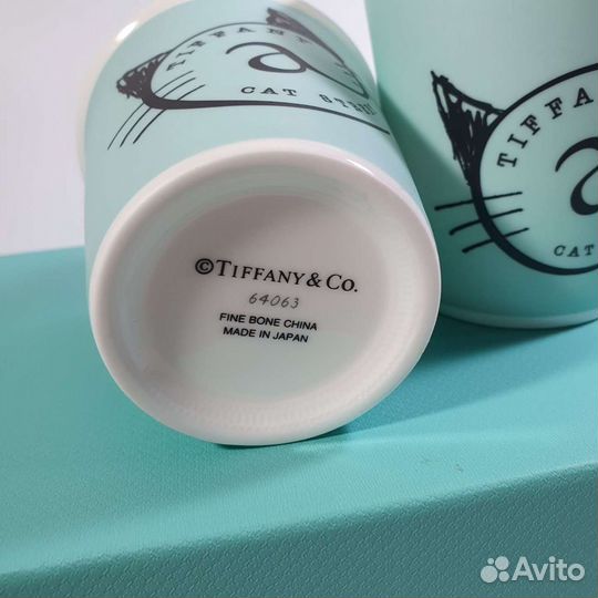 Фарфоровые стаканчики Tiffany & Co