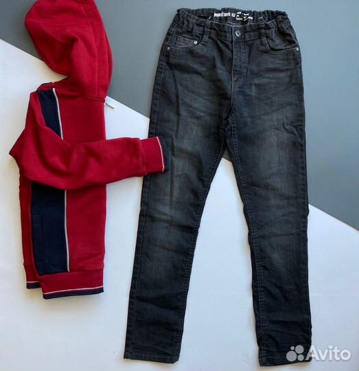 Вещи пакетом на мальчика 146 152