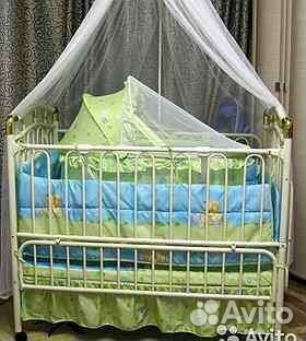 Детская кроватка трансформер