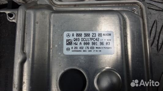 Блок управления mercedes benz sprinter 2 (98K03NC0