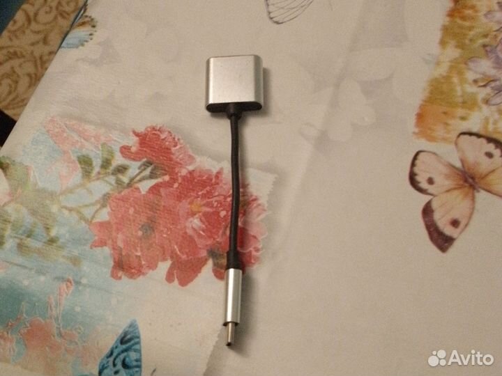 Приходник aux на tipe c