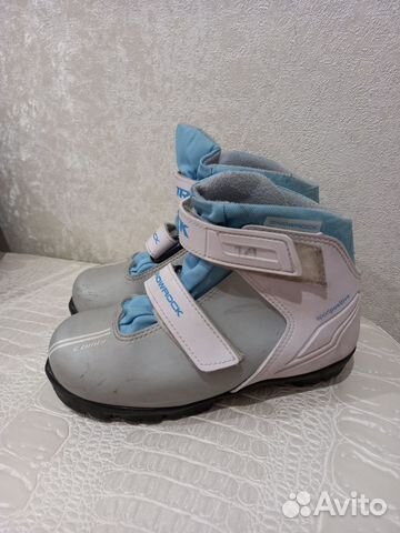 Лыжные ботинки детские